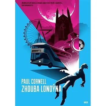 Kniha Zhouba Londýna Ekniha