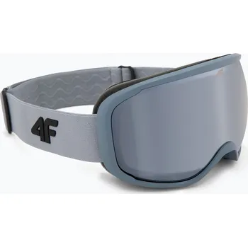 Dětské lyžařské brýle 4F U067 olive