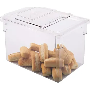 Tepelná izolace Polykarbonátová nádoba Camwear, 83,3 l, Cambro, Průhledná, 460x660x(H)380mm | 182615CW135