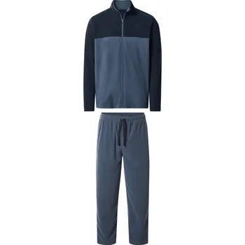 Pánská mikina esmara Men Pánská fleecová souprava, 2dílná (petrolejová, XXL (60/62))