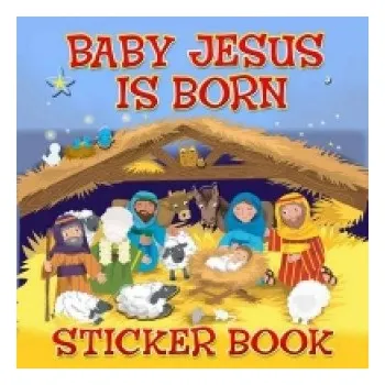 Baby Jesus is Born Sticker Book (Amanda Enright)(Brožovaná)