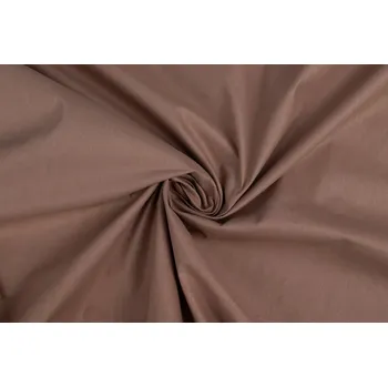 Bavlněné plátno světle hnědá DOPRODEJ 0,7 M