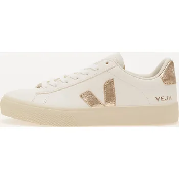 Dámská obuv Tenisky Veja Campo Chromefree Extra White/ White Platine EUR 37