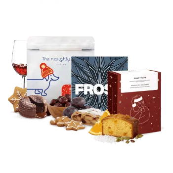 Příprava kávy Vánoční 3PACK MIX 2025 - espresso - DAK, The Naughty dog, Boo!