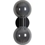 Searchlight 30507BK - Nástěnné svítidlo LUMINSPHERE 2xG9/7W/230V černá