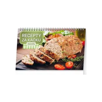 Kalendář Stolní kalendář Recepty za kačku 2025