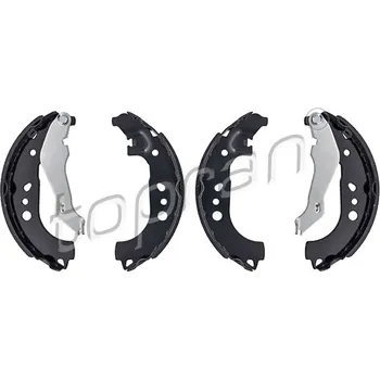 Brzdová čelist Sada brzdových čelistí TOPRAN 117 066