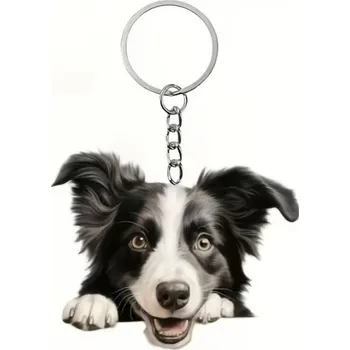 Přívěsek na klíče s borderkou