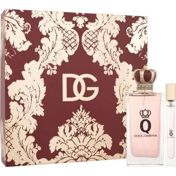 Parfém Dolce&Gabbana Q dárková kazeta: EDP 100 ml + EDP 10 ml pro ženy