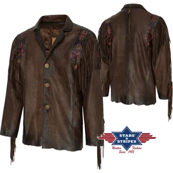 Pánská kožená bunda PACO L