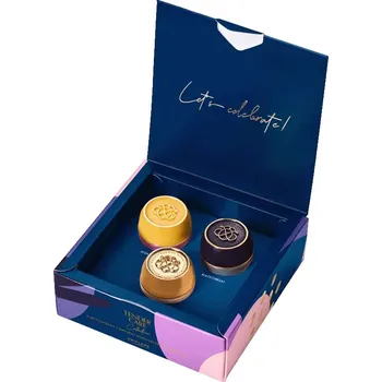 Dámský parfém Oriflame Sada zázračných kelímků - s černým rybízem, přírodní a švestkový 3 x 10,5 ml