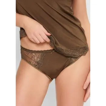 Dámské oblečení Dámské kalhotky LingaDore 1400B olivová olivová XXL