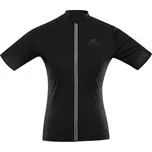 Alpine Pro SAGENA 2 ČERNÁ DÁMSKÝ CYKLISTICKÝ DRES S COOL-DRY M
