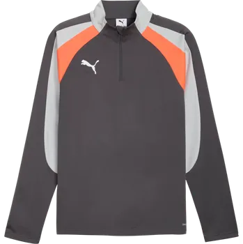 Pánská móda Triko s dlouhým rukávem Puma IndividualLIGA 1/4 Zip Top 659515-10 Velikost XL