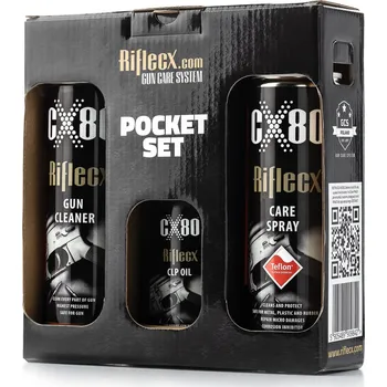 Čištění zbraně Kapesní sada na čištění RifleCX POCKET SET