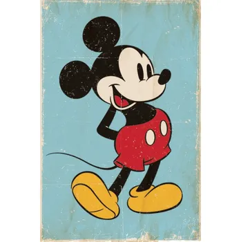 Plakát Plakát Mickey Mouse