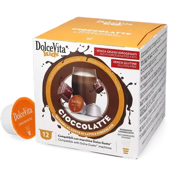 Dolce Vita | Ciocco Latte – Čokoládové mléko - Počet kapslí pro Dolce Gusto: 12