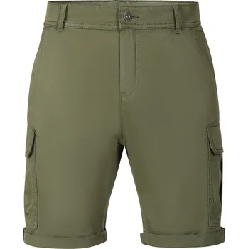 Pánské kraťasy Alpine Pro NOK ZELENÁ PÁNSKÉ BAVLNĚNÉ KRAŤASY 52