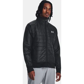 Pánská bunda Pánská bunda Under Armour UA Launch Insulated Jacket 1380868-001 Černá SM