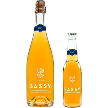 Víno Maison SASSY Cider brut Maison Sassy, alk 5% Objem: 0,75l