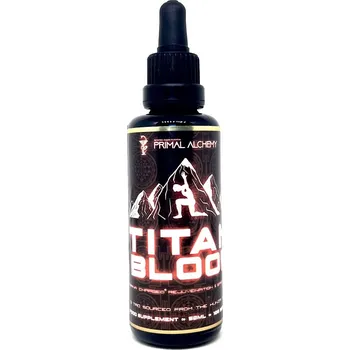 Speciální výživa PRIMAL ALCHEMY TITAN BLOOD (Primal Alchemy) TITAN BLOOD: Balení: 50ml