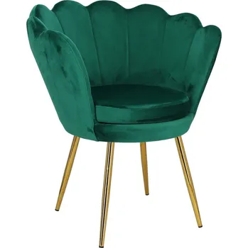 Křeslo Židle Shell Florence VIC zelená