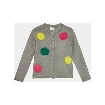 Dámský svetr Birba Trybeyond Kardigan 999 76632 00 Šedá Regular Fit 7Y