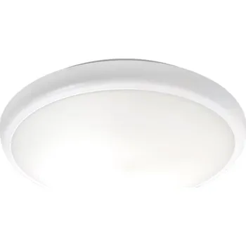 Plafond LED stropní svítidlo do koupelny Povrchová montáž 22W 2200lm 4000K Neutrální 120° kulatá bílá IP65 Midas Masterled