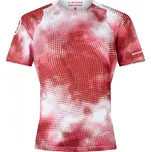 Endura dámský dres Pixel Cloud Tee LTD Granátové Jablko - vel. S r.24