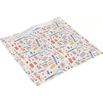 Organizér galanterie Praktické pouzdro na šitý nebo vyšívaný projekt - Šicí potřeby (Sewing Pouch Haby Notions)