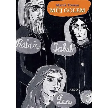 Kniha Můj Golem Ekniha