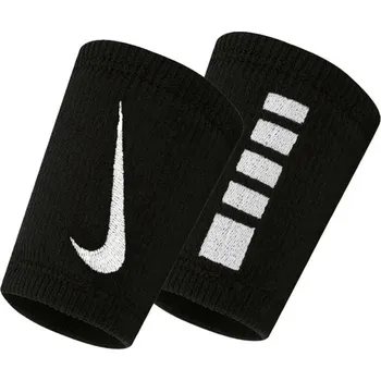 Potítko Potítka Nike Accessories ELITE DOUBLEWIDE WRISTBANDS 2 PK černé N.100.6700.010