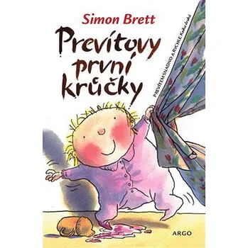 Kniha Prevítovy první krůčky Ekniha