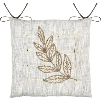 Podsedák Hemera Podsedák na židli 38 x 38 x 4 cm béžový