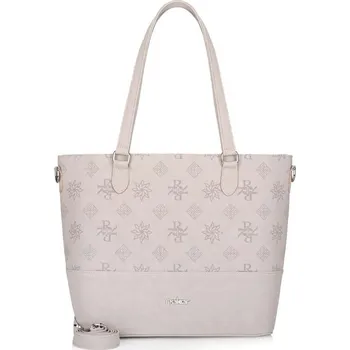 Módní doplněk Dámská kabelka RIEKER C2354-111-4R béžová W5 -UNI-