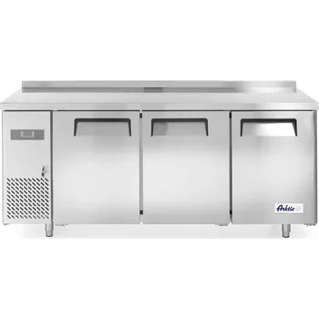 Lednice Třídveřová mraznička s bočním čerpadlem, Arktic, Kitchen Line, 291L, 230V/550W, 1800x600x(H)886mm | 233399