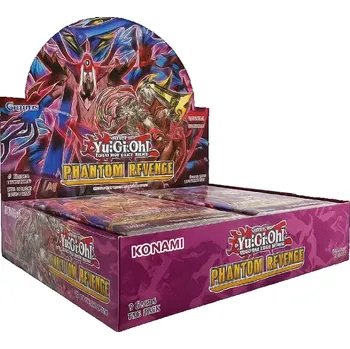 Sběratelská karetní hra Konami Yu-Gi-Oh! Phantom Revenge Booster Box (24 boosterů)