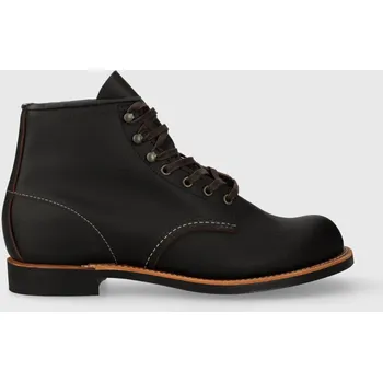 Pánské tenisky Kožené boty Red Wing Blacksmith, 46, černá, 99X