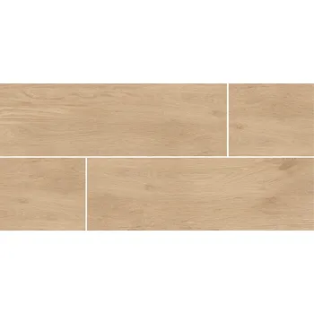 Dlažba Interiérová dlažba imitace dřeva Nook Natural 19x57 cm