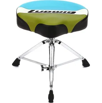 Příslušenství pro bicí nástroj Ludwig LAC48TH Atlas Classic Saddle Drum Throne