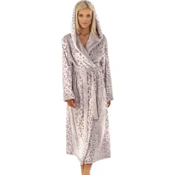 Dámský župan Dámský dlouhý župan Vestis Irbis 3956 šedá XXL