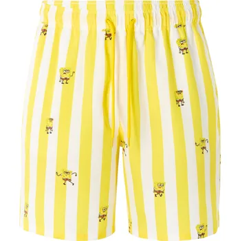Pánské oblečení Pánské plavky Sponge Bob Celio bílá | žlutá | vícebarevná 3506125