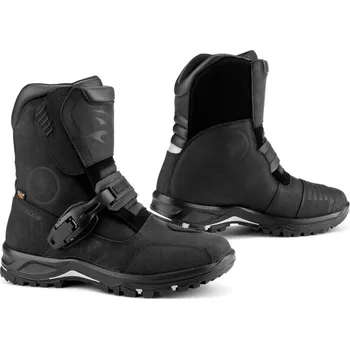 Moto obuv Falco boty 120 Marshall black – 45, černá