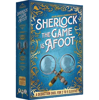 Desková hra Indie Boards and Cards Sherlock: The Game Is Afoot