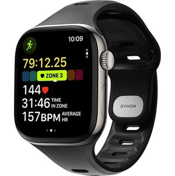 Řemínek na hodinky Nomad Tempo Band FKM řemínek Apple Watch 41mm/42mm black