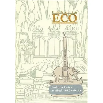 Kniha Umění a krása ve středověké estetice Ekniha