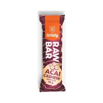 RAW Bar acai-kešu-konopné semínko 8 x 55 g