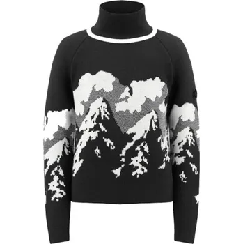 Dívčí oblečení Dívčí svetr Poivre Blanc AMBRE-JRGL - černá 140