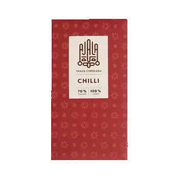 Čokoláda Čokoláda chilli 70 % kakaa BIO
