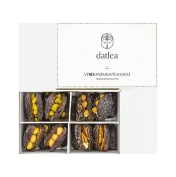 Sušené ovoce Datle se čtyřmi druhy ořechů
